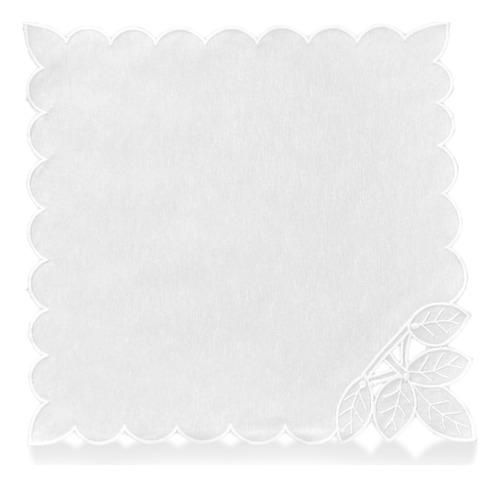Jogo Americano Richelieu Com Guardanapo - Branco