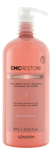 London - Cmc Restore Shampoo + Protetor Térmico + Mascara