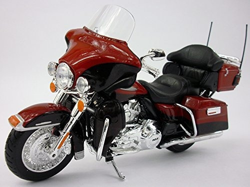 Maisto Motos 1:12 Harley-davidson Custom - 2013 Flhtk Electr