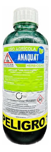 Anaquat Herbicida Paraquat 900 Ml