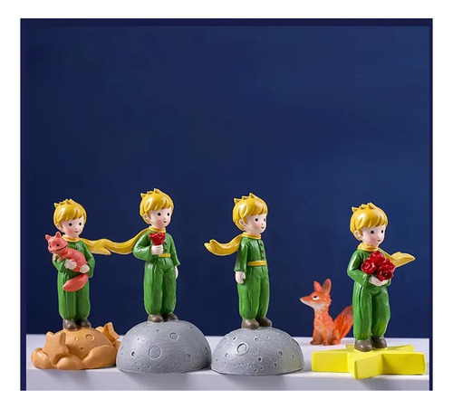 Figura El Principito Y Zorrito