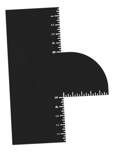 Enhance Card For Barber Reusable Edge Hair Line Card For Men