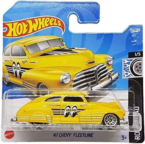 Hot Wheels Carro Chevrolet Chevy Fleetline 1947 Colección 