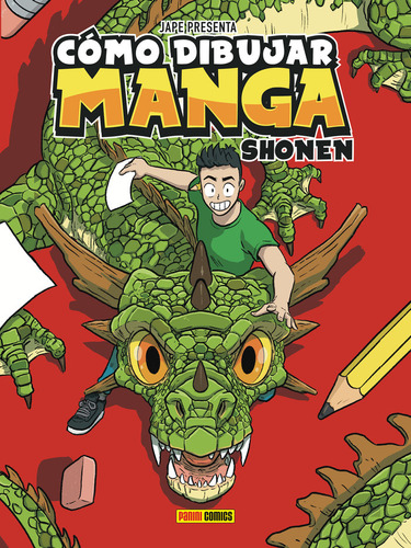 Libro Como Dibujar Manga 3 Shonen - Jose Antonio Perez Jape