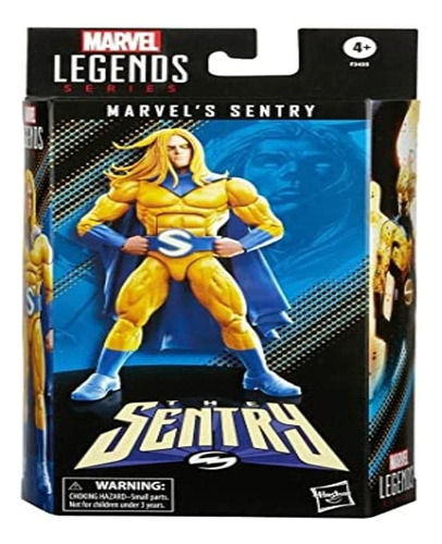 Legends - Figura De Acción Exclusiva De 6 Pulgadas, Sentry