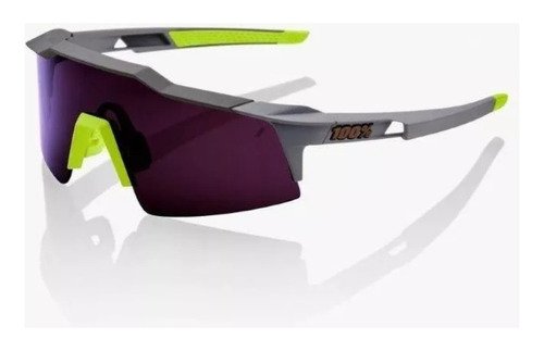 Lentes Ciclismo 100% Spedcraft Soft Midnight Mauve Purple