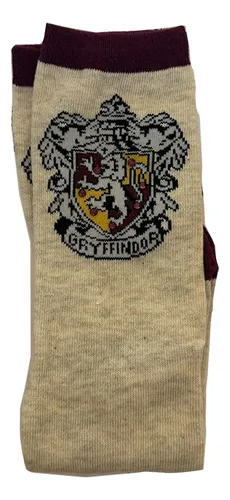 Medias Harry Potter Gryffindor Hogwarts Originales Hermione