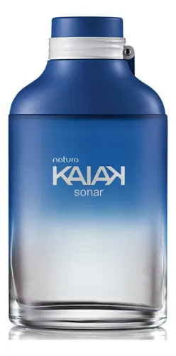 Natura Kaiak Sonar Colônia Para Homens 100 Ml