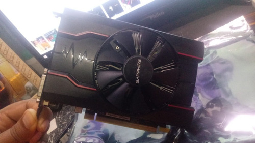 Placa De Vídeo Rx 550