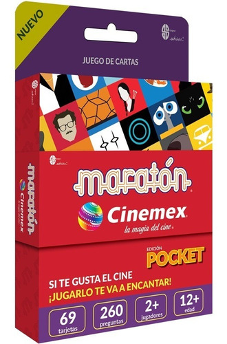 Maratón Cinemex Pocket