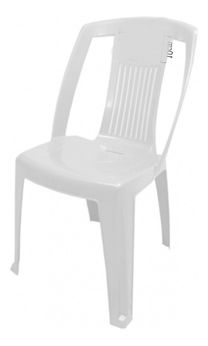 Silla Bistrot Blanca Paquete Con 5 Piezas 