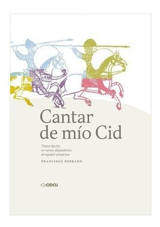 Libro Cantar De Mio Cid Nuevo