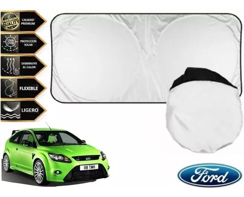 Cubre Sol Protector Solar Ventosas Hb Ford Focus Rs 2.5 2010
