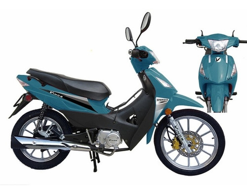 Imagen 4 de 11 de Moto Vince Spring 125