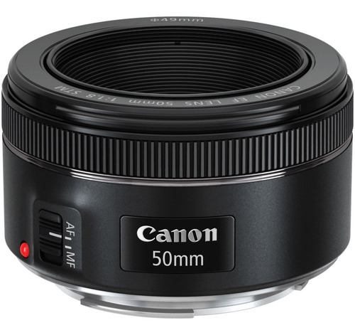 Canon Ef 50 mm F/1.8 Stm lente