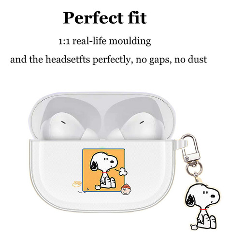 Funda De Silicona Para Qcy T13 Anc Case