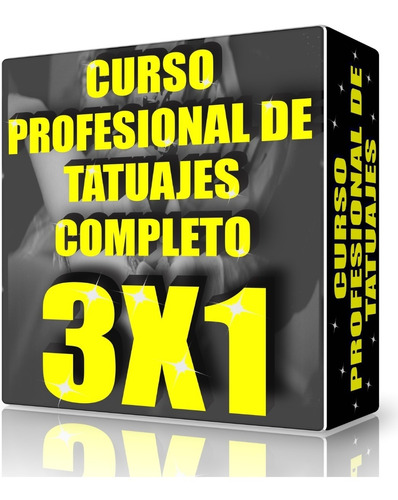 Curso Tattoo Completo, Los Mejores Tatuajes Videos+plant+pdf