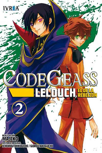 Code Geass Lelouch El De La Rebelión 2 - Ivrea Argentina