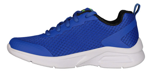Tenis Skechers Niño 403819lbllm Microspec Max