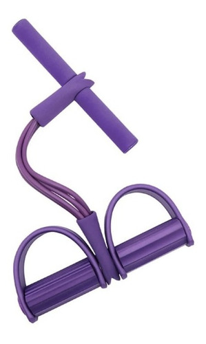 Extensor Elástico Academia Em Casa Corda Elástico Tensão Fit