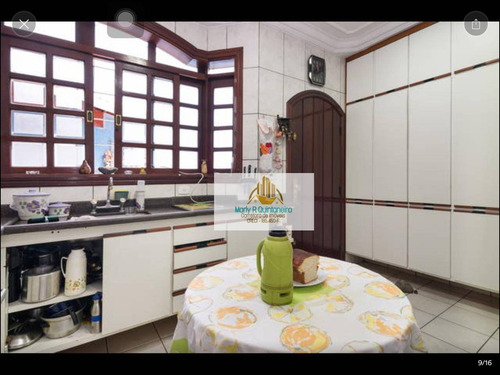 Imagem 16 de 18 de Belíssima Casa Térrea 03 Dormitórios-04 Vagas - Aceita Financimamento - Ca0014