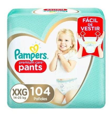 Pants Pampers Premium Care Xxg 104 Un