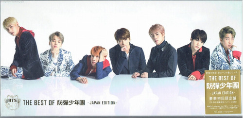 Bts  The Best Of Bts  Japan Edition 1 Dvd + 1 Cd + Fotos