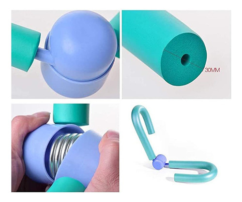 Pvc Pierna Muslo Ejercitadores Gimnasio Deportes Musculo Bra