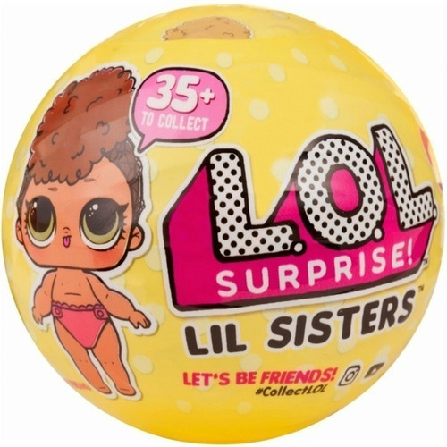 Muñecas Lol Surprise Sorpresa Lil Sisters Original Wabro