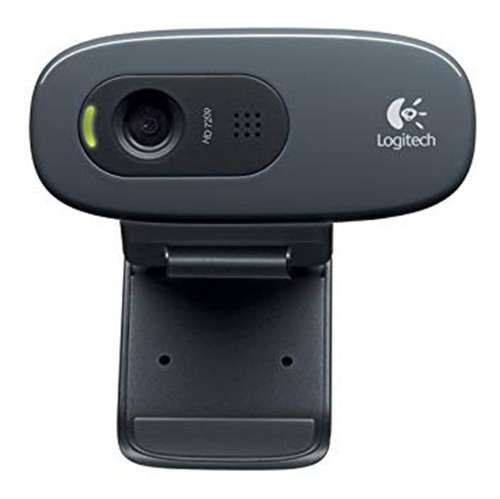 Imagen 1 de 3 de Camara Web Cam Logitech C270 720p Hd Twitch Skype