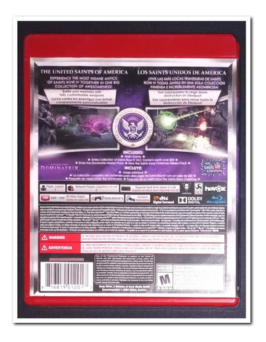 Saint Row Iv, Juego Ps3 (Usado)
