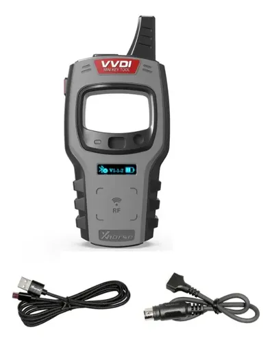 Máquina Programadora Xhorse Vvdi Mini Key Tool Com 3 Chaves e USB
