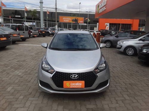 Hyundai Hb20s 1.6 Comfort Plus 16v Flex 4p Automático