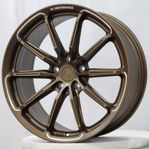 Jg Roda Rc Performance Rcf01 / Aro 19 Tala 8,5 / 5x112 5x114