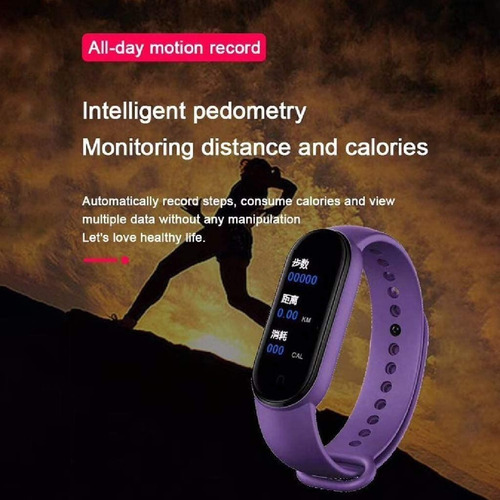 Imagen 5 de 10 de Reloj Inteligente Smartwatch M5 Deportivo Pulsera Deportes