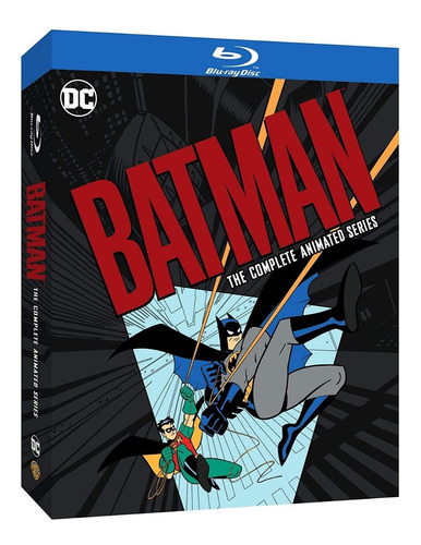 Batman : Serie Animada Completa + 2 Peliculas En Blu-ray !!