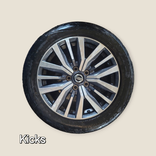 Llanta Nissan Kicks 205/55r17 Unidad Original 