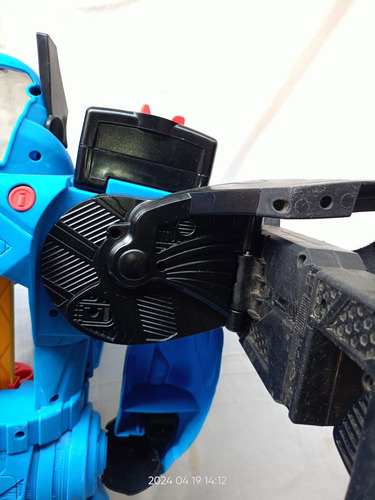Batbot Xtreme Batman Imaginext Con Luz Y Sonido Gigante 1.70 (Usado)