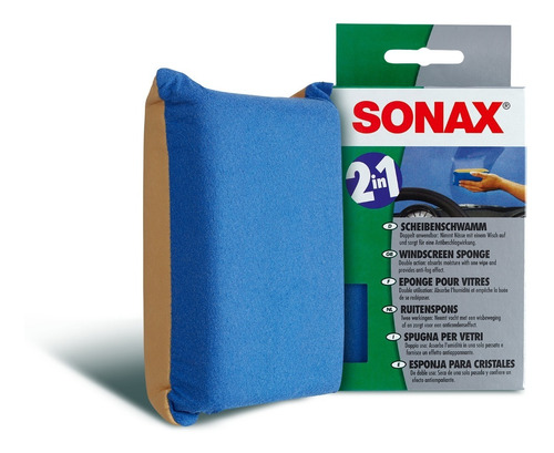 Esponjas Para Cristales Sonax ( Antiempañante  - 417 100 )