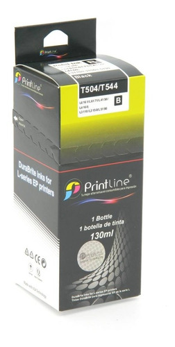 Tinta Epson Genérico Negro T504 T544 L6161 L4160 L3110 L3150