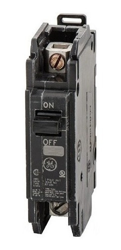 Breaker Tqc 1 Polo 20a General Electric Superficial