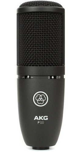 Micrófono Condensador Akg P120 + Envío Express