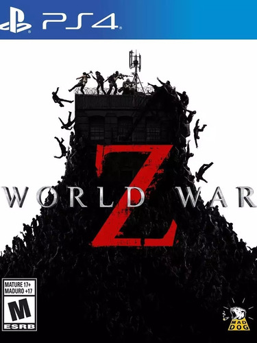 World War Z Ps4 Recibí Hoy! Princ - 1°