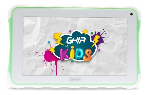 Tablet  Ghia Kids Toddler GTAB718 7" 8GB verde y 1GB de memoria RAM