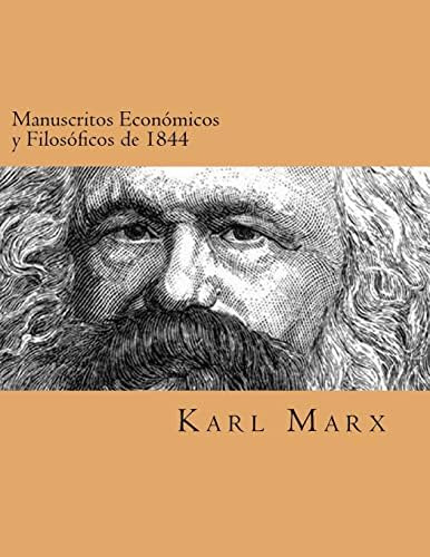 Libro: Manuscritos Economicos Y Filosoficos De 1844 (spanish