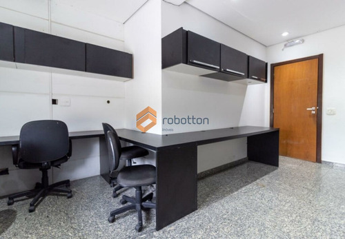 Imagem 3 de 15 de Sala Comercial No Brooklin! - Rb3352