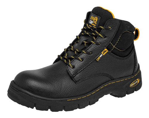 Bota Industrial Cliff 5303 Color Negro Para Hombre Tx2