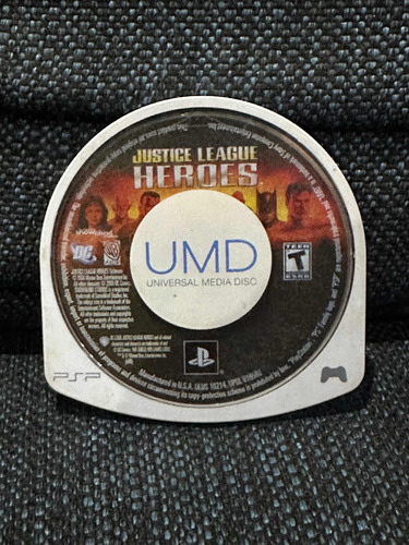 Justice League Heroes Playstation Portable Psp