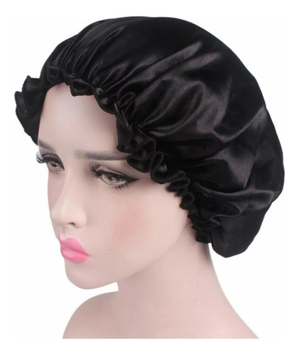 J Gorro De Seda Satinado For Dormir Por La Noche For El Cuid
