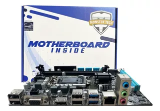 Tarjeta Madre Ddr4 H110 Socket Intel 1151 Board 3.0 Hdmi Vga